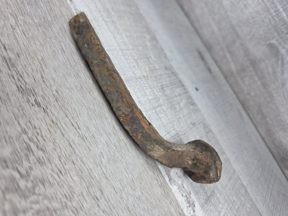 Vintage Railroad Spike 6.5" Long Paperweight Rustic Farmhouse Home Decor b107 - Picture 3 of 7
